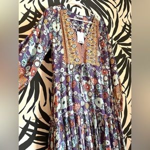 🆕🪻🌼 Floral Romantic Feminine Dress Boho Bohemian Country Girl